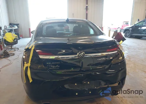 2017 Buick Regal Turbo Sport Touring from USA, damaged, VIN 2G4GL5EX6H9102277